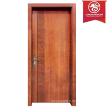 Porte arrière en bois sur mesure, portes battantes composites simples